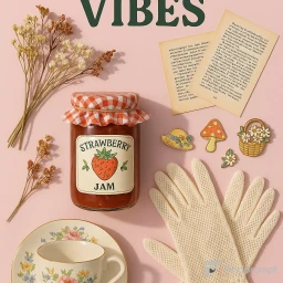 Aesthetic Flat Lay Moodboards