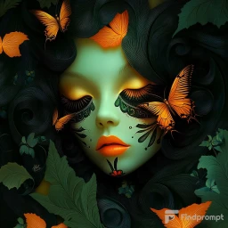 Ethereal Fluid Fantasy Art