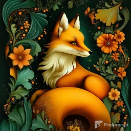 Ethereal Fluid Fantasy Art