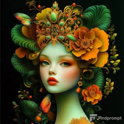 Ethereal Fluid Fantasy Art