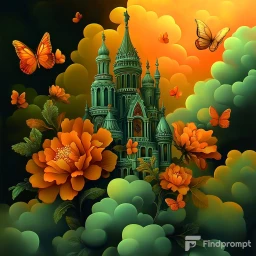 Ethereal Fluid Fantasy Art