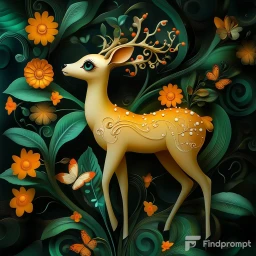 Ethereal Fluid Fantasy Art