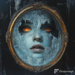 Surreal Worlds with Frozen Absurdities